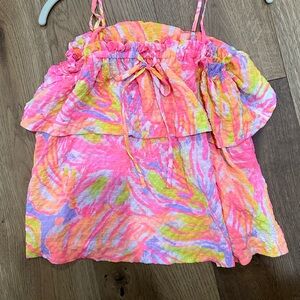 Lilly Pulitzer flowy tank